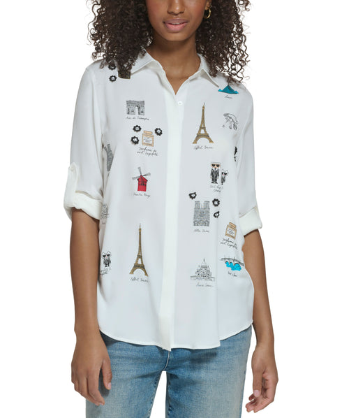 Women's Signature Woven Blouse